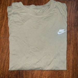 Nike Shirt (Olive) Size: XXL